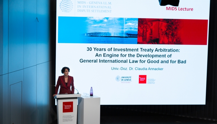 30 Years of Investment Treaty Arbitration