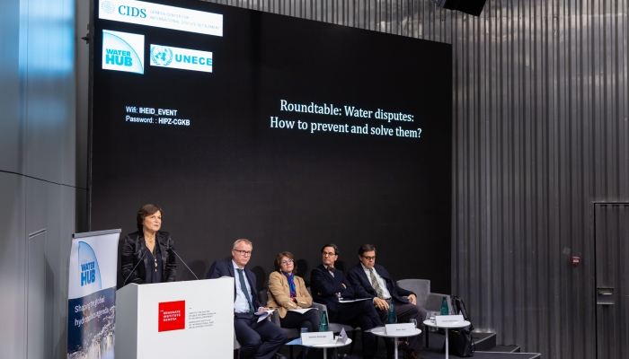 Roundtable: Water disputes: how to prevent and solve them?
