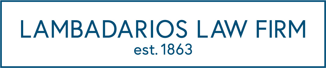 Lambadarios Law Firm Logo 2018